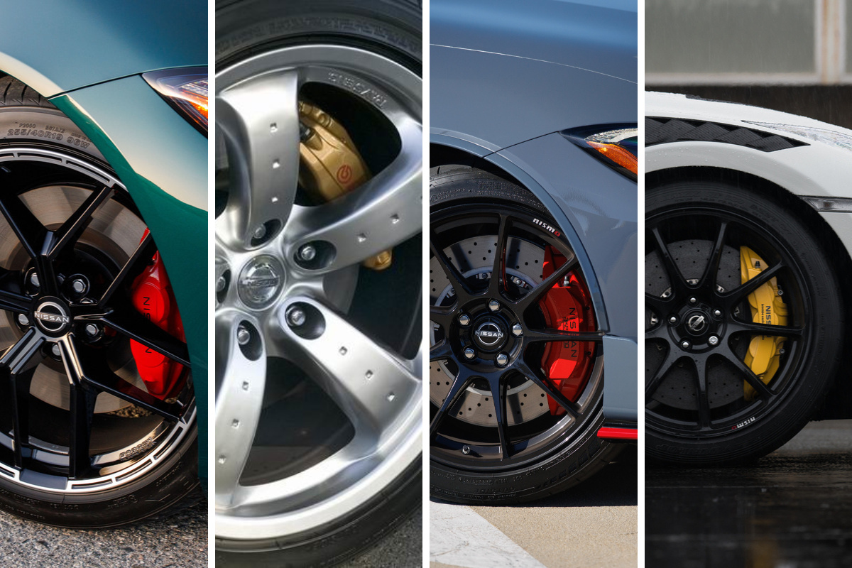 Nissan’s Brake Caliper Colours Are More Than Decoration