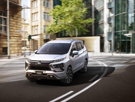 The Mitsubishi Xpander SUV.. Your Versatile 7-Seat SUV Perfect Choice