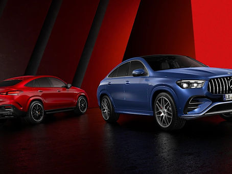 Nasser Bin Khaled and Sons Automobiles extends its unique offer on the 2024 Mercedes -AMG GLE Coupé