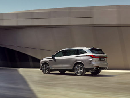 The All-New MG RX9 Premium SUV: A Perfect Blend of Modern Design, Power, and Versatility