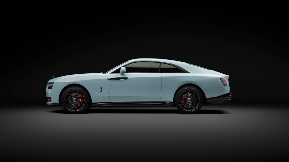 Rolls-Royce Spectre Series II Sharpens the Electric Super-Coupé