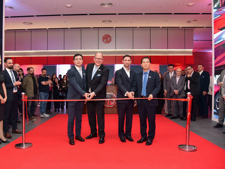 Auto Class Cars Opens New MG Showroom in Lusail