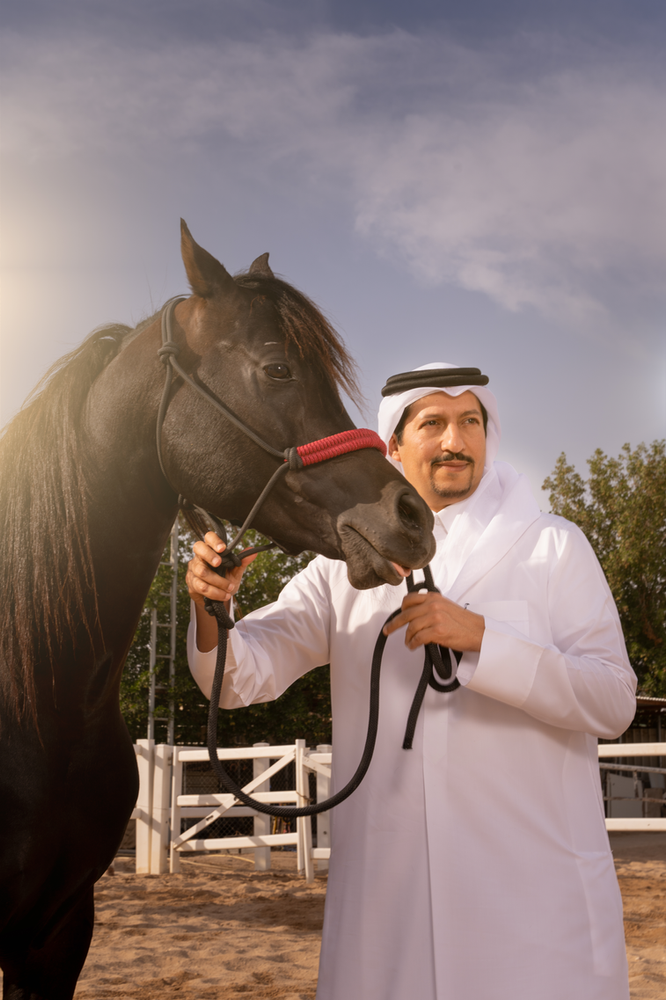 Fuad Al Mudahka Is Shaping Qatar Polo Club Into a New Sporting Destination