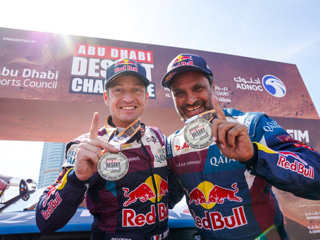 NASSER AL-ATTIYA WINS THE ABU DHABI DESERT CHALLENGE!