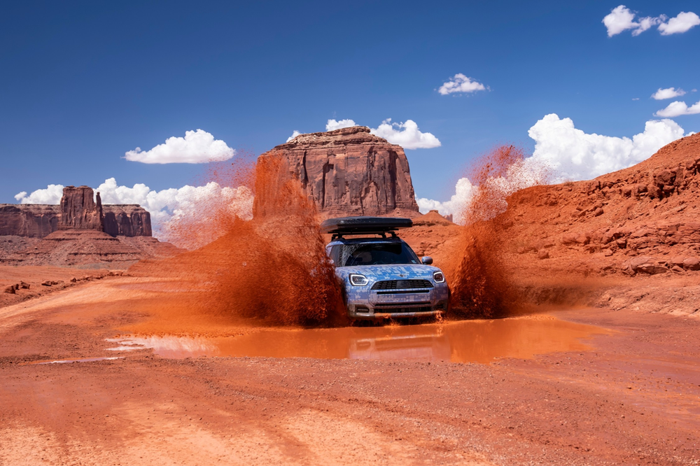 MINI Countryman Edition Heads Into the Rockies Before Its 2026 Debut