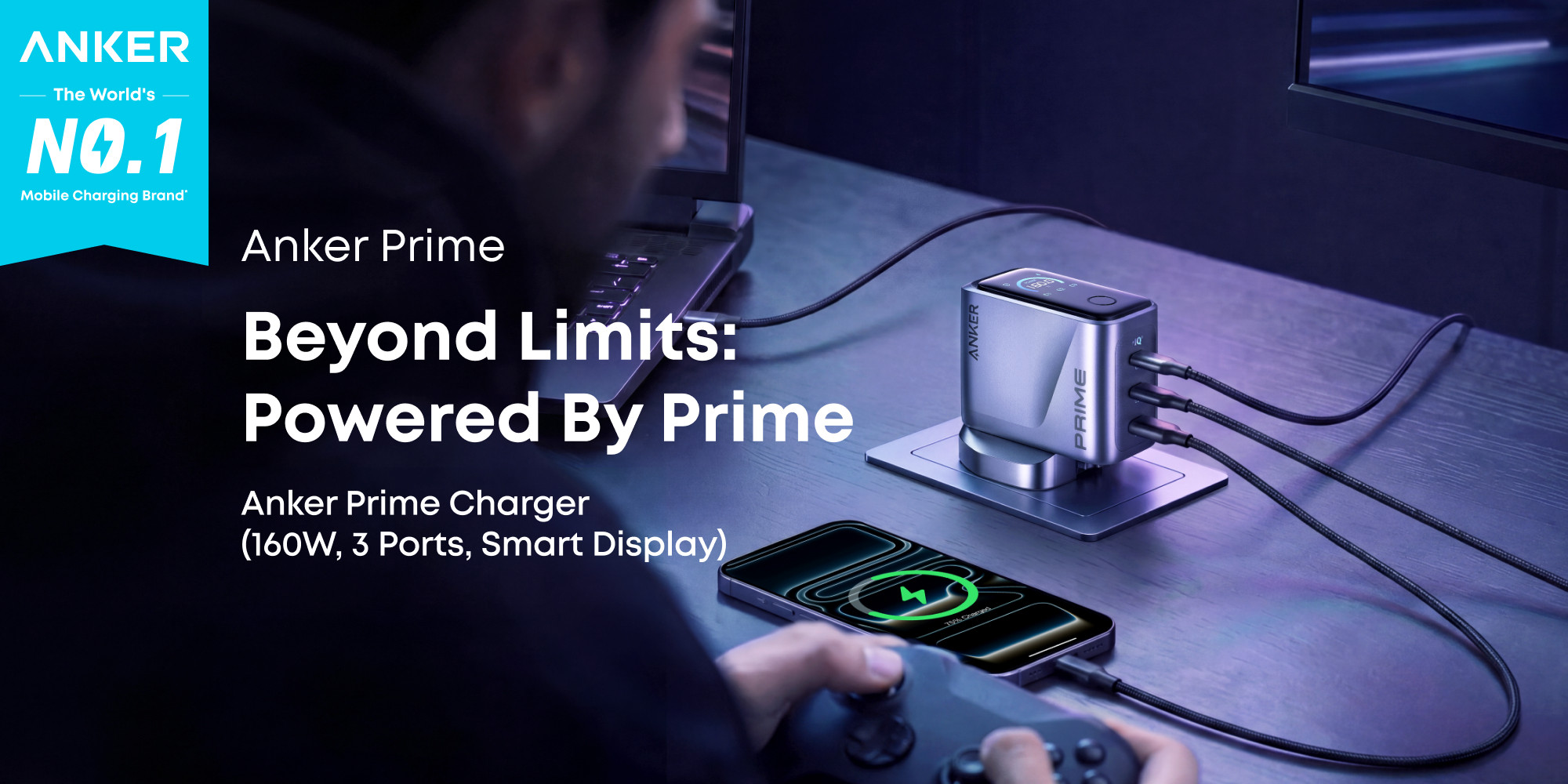 Anker Prime Brings Visible High-Speed Charging to the Gulf