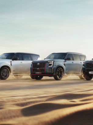 Nissan strengthens SUV dominance in the Middle East with expanded line up