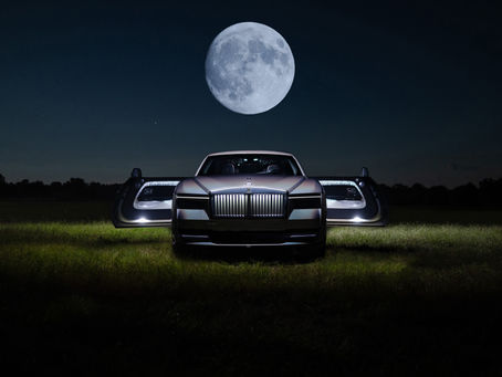 ROLLS-ROYCE PRESENTS SPECTRE LUNAFLAIR: A SPELLBINDING EXPRESSION OF BESPOKE