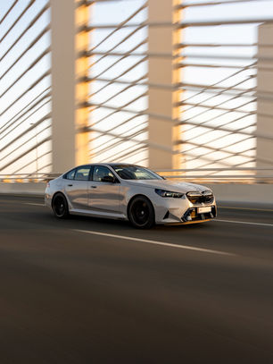 BMW M5: Power redefined for Doha’s roads