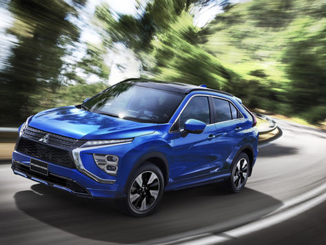 Mitsubishi Eclipse Cross... Elegant and sporty with dynamic performance, enhanced exterior design and interior