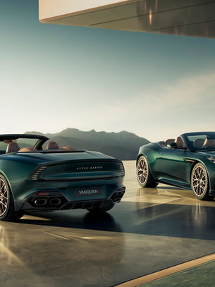 Q by Aston Martin celebrates 60 years of Volante with exclusive anniversary editions