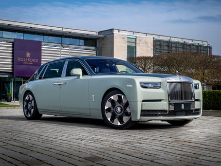 ROLLS-ROYCE REVEALS ‘SPIRIT OF EXPRESSION’ BESPOKE COMMISSIONS AHEAD OF 2024 BEIJING MOTOR SHOW DEBUT