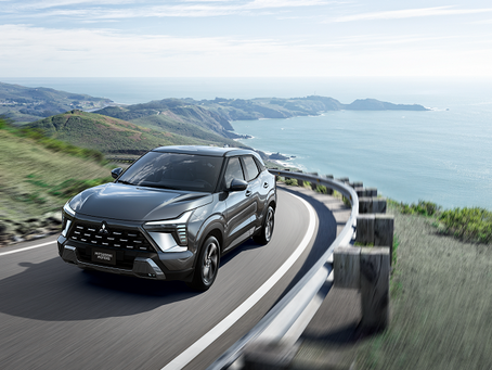 The All-New Mitsubishi XFORCE .. A bold, stylish, and versatile COMPACT SUV for an exciting lifestyle