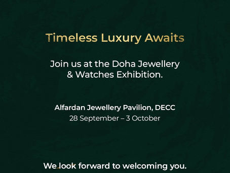 Alfardan Jewellery Continues Qatar’s Luxury Legacy with Over 60 Global Brands at DJWE 2026