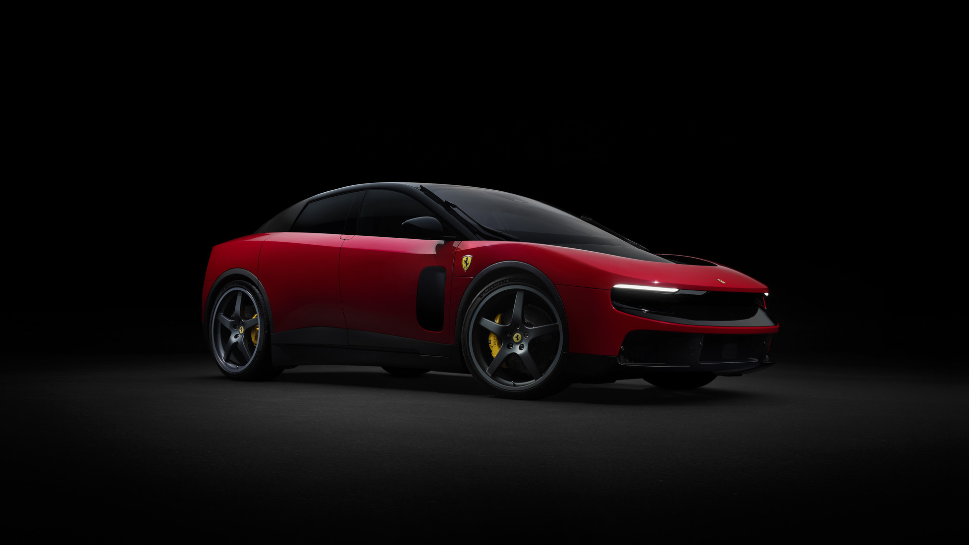 Ferrari Luce Opens Maranello’s Electric Era With Five Seats and 1050 CV
