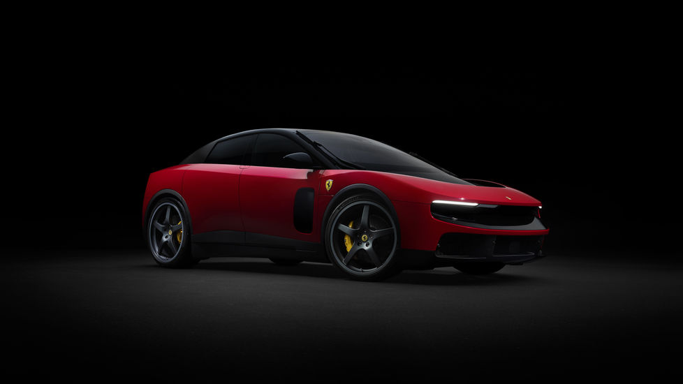 Ferrari Luce Opens Maranello’s Electric Era With Five Seats and 1050 CV