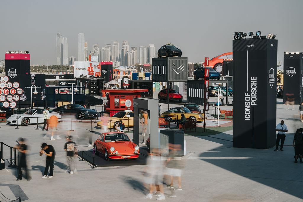Icons of Porsche Dubai Returns in November 2026