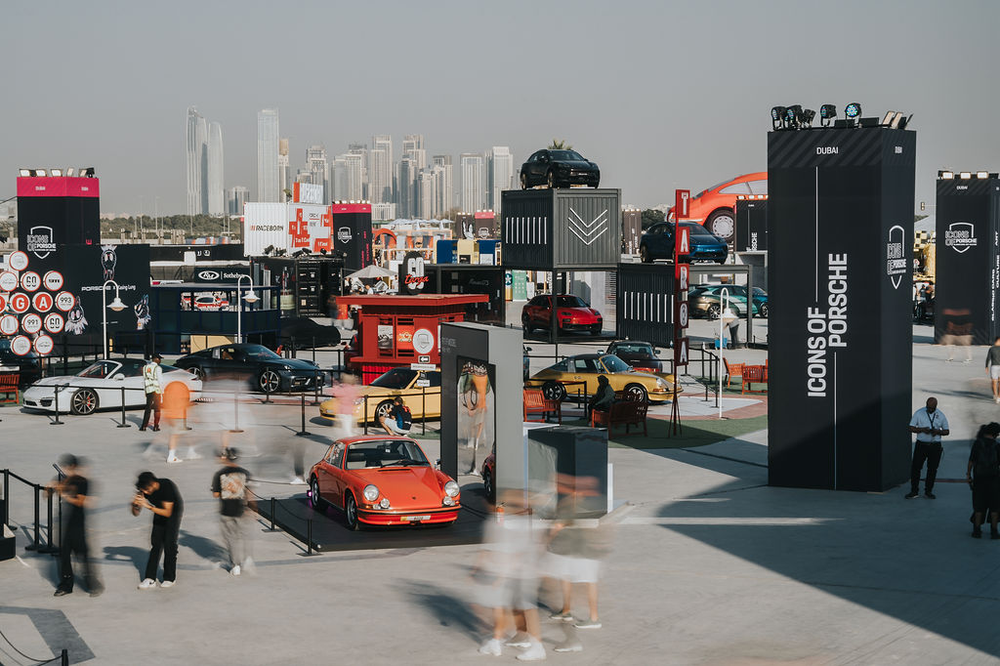 Icons of Porsche Dubai Returns in November 2026