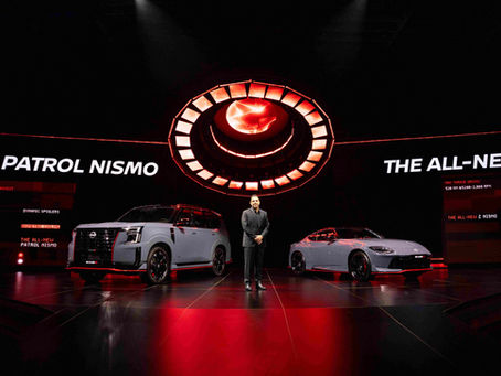Nissan hosts world premiere of all-new Patrol NISMO in the Middle East, elevating performance and passion