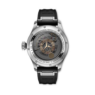 IWC Marks Mercedes-Benz’s 140th Year With a Smarter Big Pilot Perpetual Calendar
