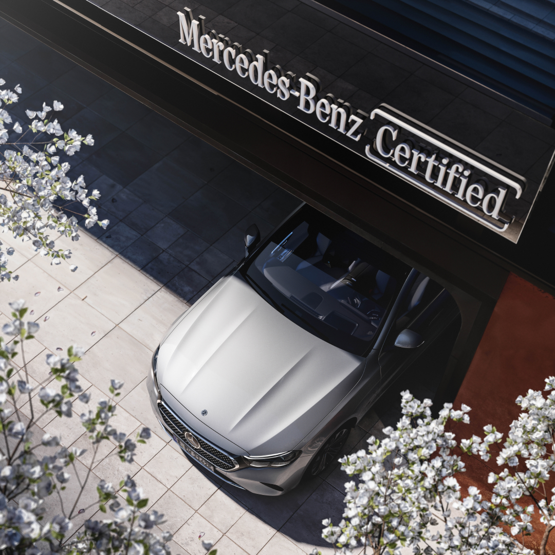 Mercedes-Benz Certified Pre-Owned in Qatar Puts Reassurance First