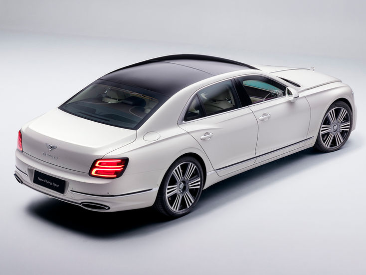 Bentley’s New Flying Spur Sharpens Its Hybrid V8 Grand Sedan Formula
