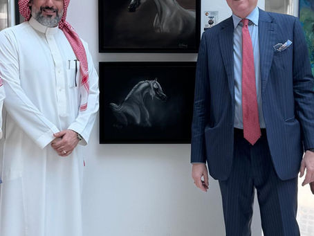 The Arabian Horse: Beauty, Nobility andLegacy on Canvas