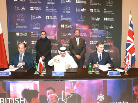 Qatar Museums and UK Partners Agree on Joint Advancement of Creative Industries as Part of Ongoing Years of Culture Collaboration