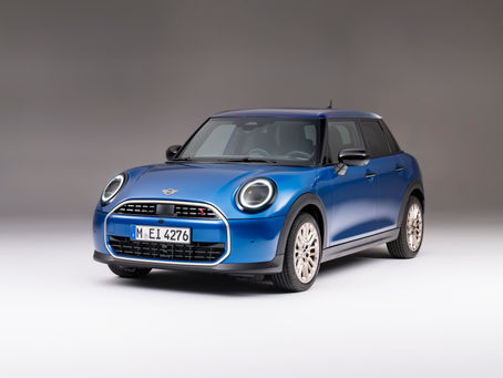 The New MINI Cooper 5 Door.
