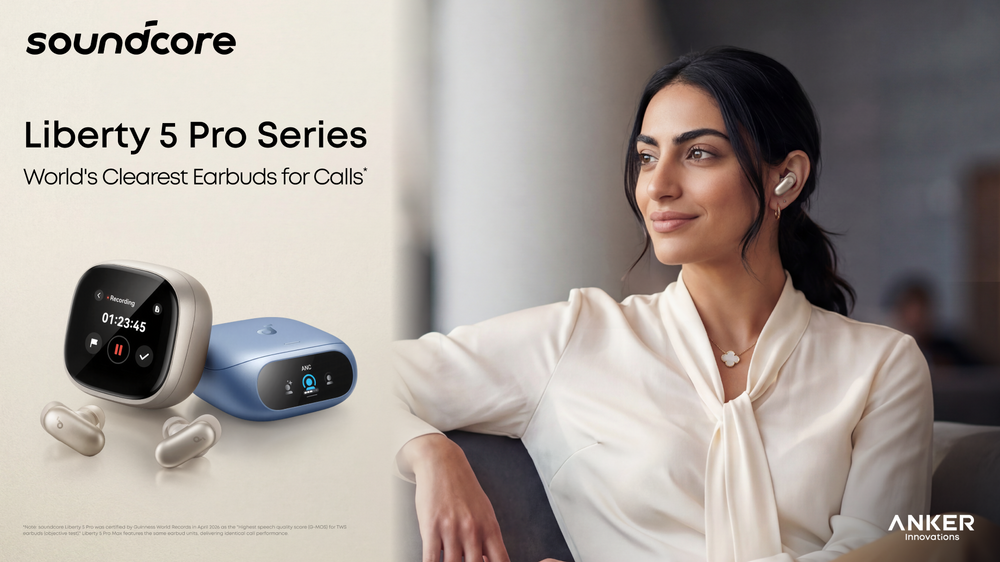 soundcore brings Liberty 5 Pro earbuds to the Gulf with AI call tech