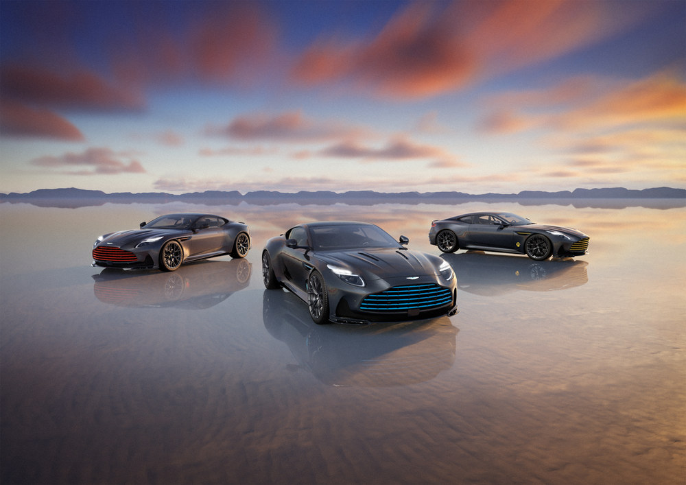 Aston Martin brings DB12 S VMF tributes to Monterey Car Week