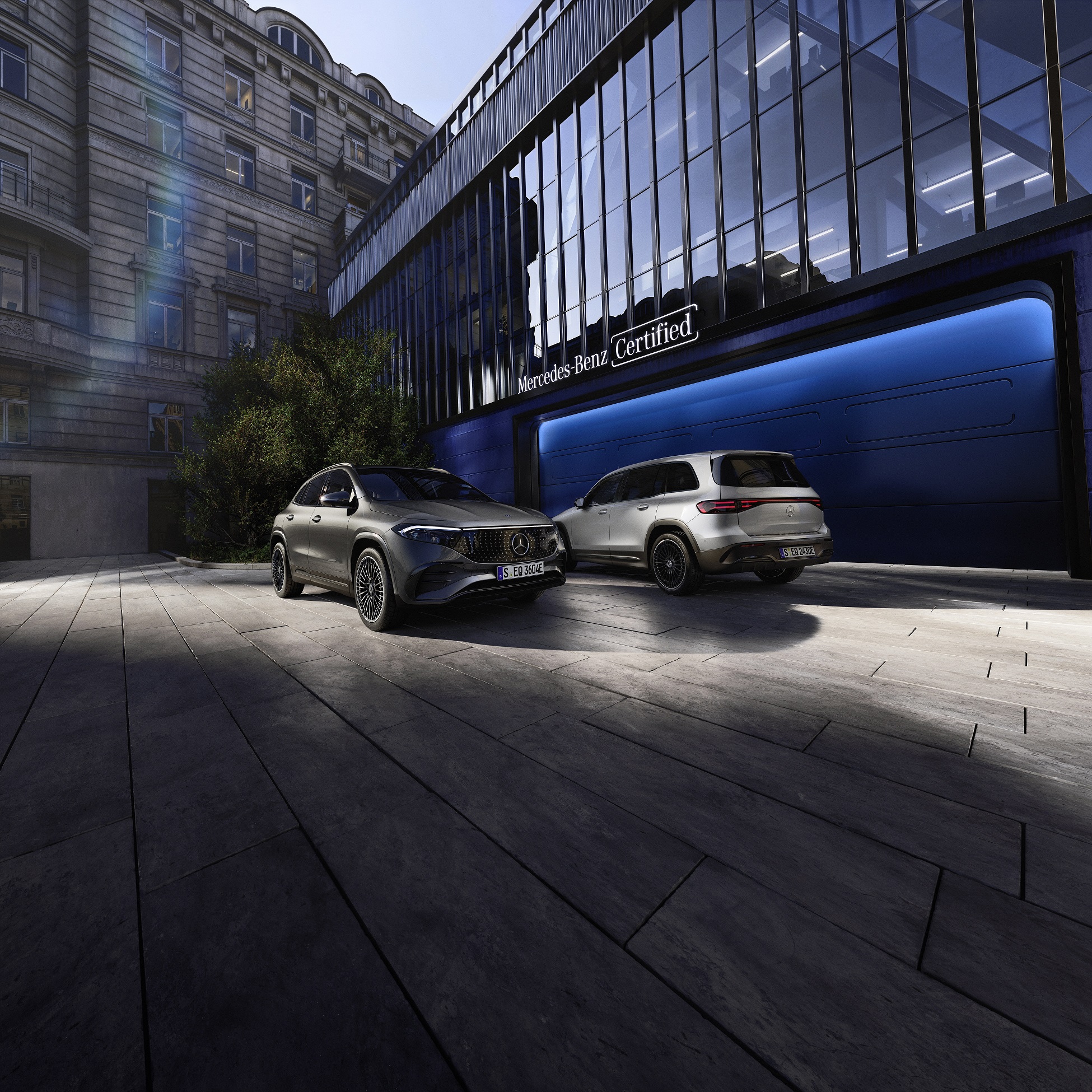 Mercedes-Benz Certified Pre-Owned in Qatar Puts Reassurance First