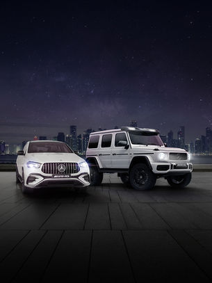 Nasser Bin Khaled Automobiles Launches Exclusive 50/50 Offer on Mercedes-Benz ICE and Electric Vehicles