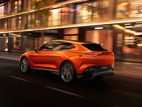ASTON MARTIN DBX707: TECHNICALLY ADVANCED INTERIOR TO MATCH CLASS-LEADING PERFORMANCE