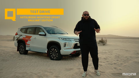 Mitsubishi Montero Sport Ralliart Edition test drive