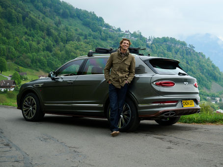 THE BENTAYGA EWB CHALET EDITION – THE GSTAAD GUY UNVEILS THE ULTIMATE CHALET COMPANION
