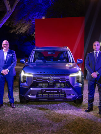 Mitsubishi Motors Middle East & Africa, together with Qatar Automobile Company, launches the All-New Mitsubishi Destinator in Qatar