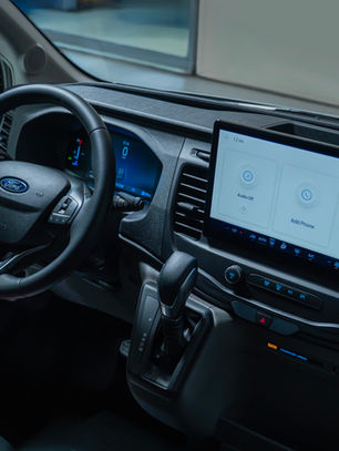 New Ford Transit Cargo Van 350 LWB: Ready for Business