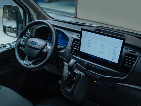 New Ford Transit Cargo Van 350 LWB: Ready for Business