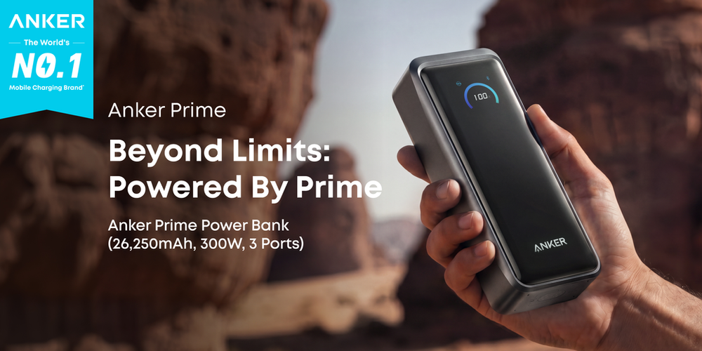 Anker Prime Brings Visible High-Speed Charging to the Gulf