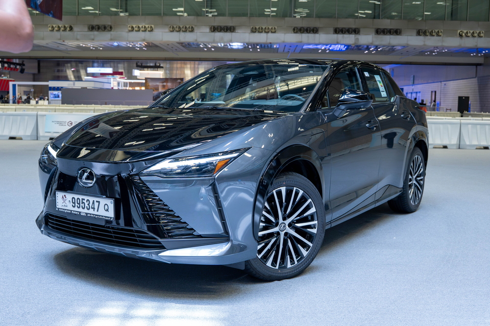 Al Abdulghani Motors Brings Lexus and Toyota Electrification to AEMOB Forum 2026