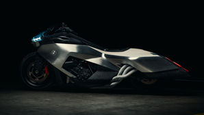 BMW Motorrad presents the “” at the Concorso d'Eleganza Villa d'Este.
