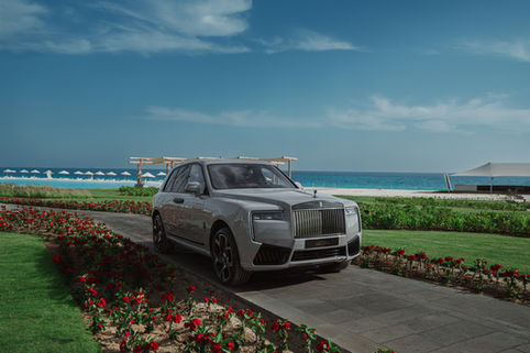 ROLLS-ROYCE MOTOR CARS UNVEILS ‘THE SPIRIT OF MARASSI’ AT EGYPT’S NORTH COAST
