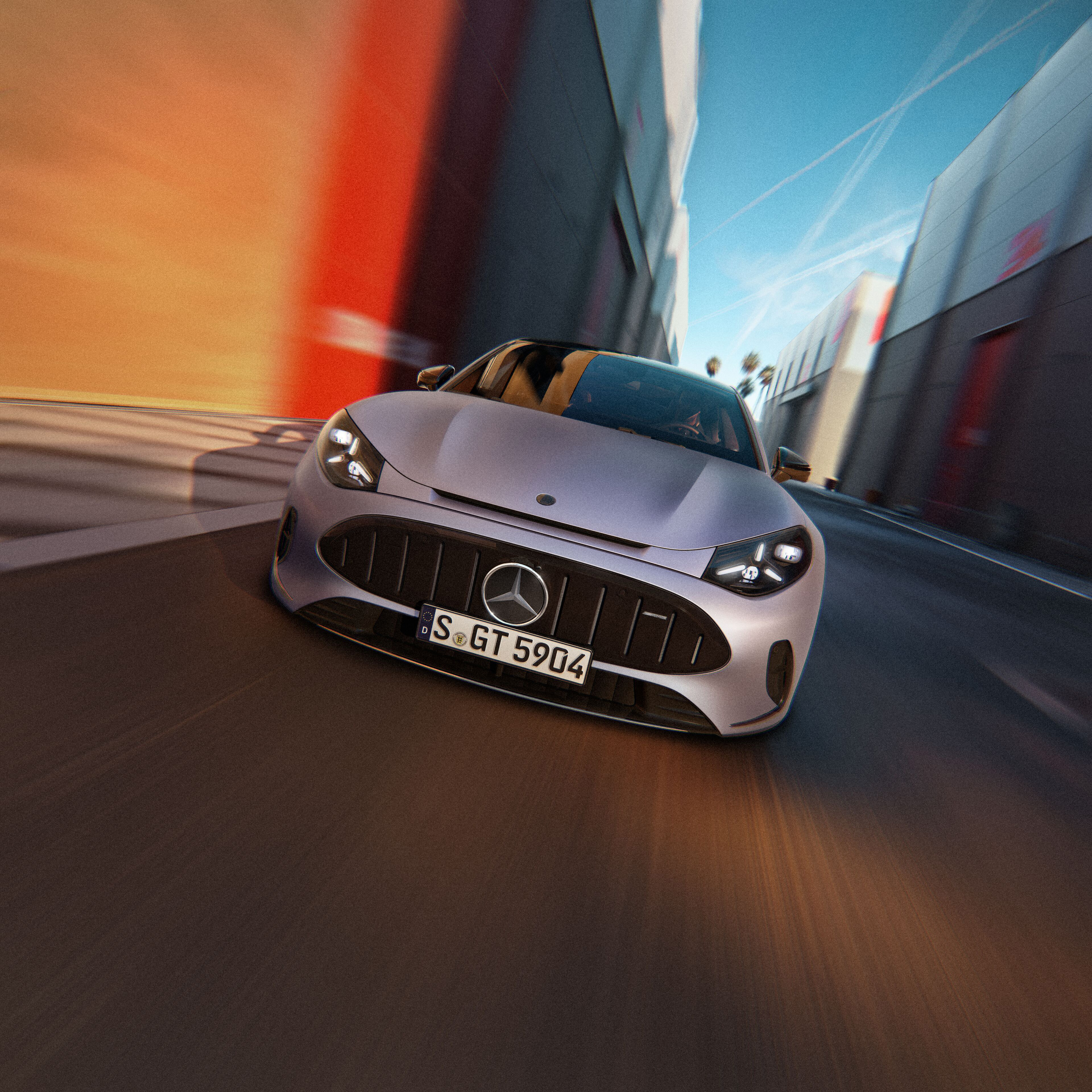 Mercedes-AMG GT 53 4-Door Coupé Brings 544 HP Electric Performance