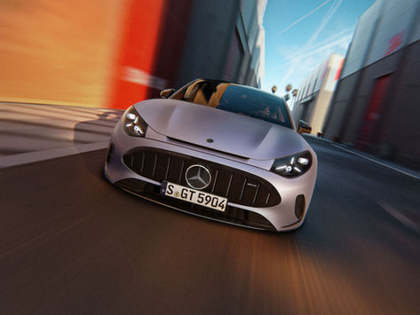 Mercedes-AMG GT 53 4-Door Coupé: Powerful entry into the new GT series
