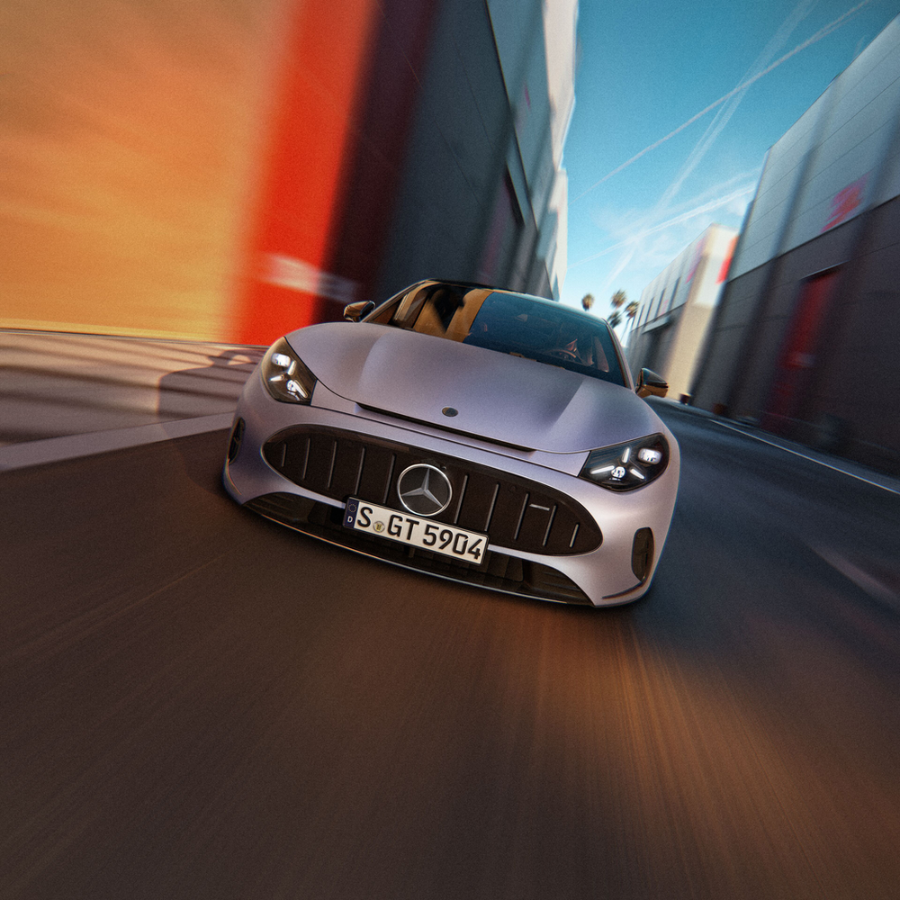 Mercedes-AMG GT 53 4-Door Coupé Brings 544 HP Electric Performance