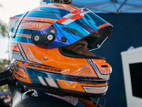 Aston Martin Valkyrie back in IMSA action at Laguna Seca