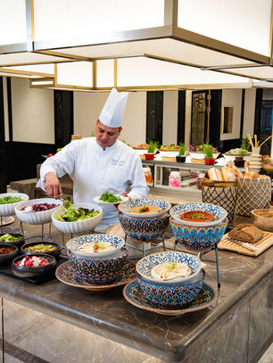 Waldorf Astoria Doha West Bay Launches New Business Lunch at Tribeca Market