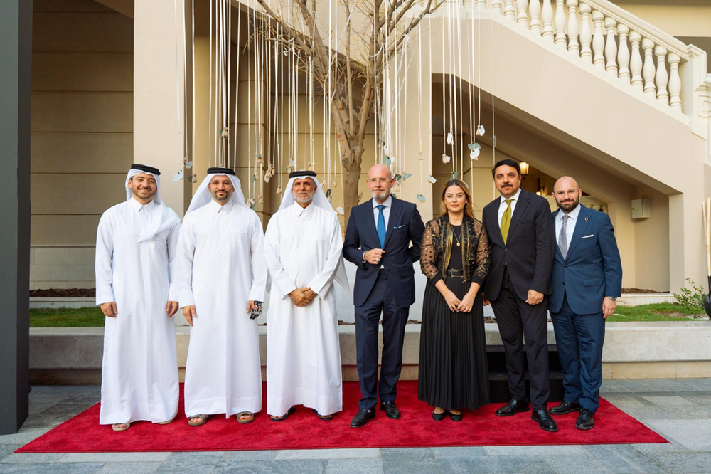 Place Vendôme Plants the Sidra Tree at the Heart of a New Qatar Community Campaign
