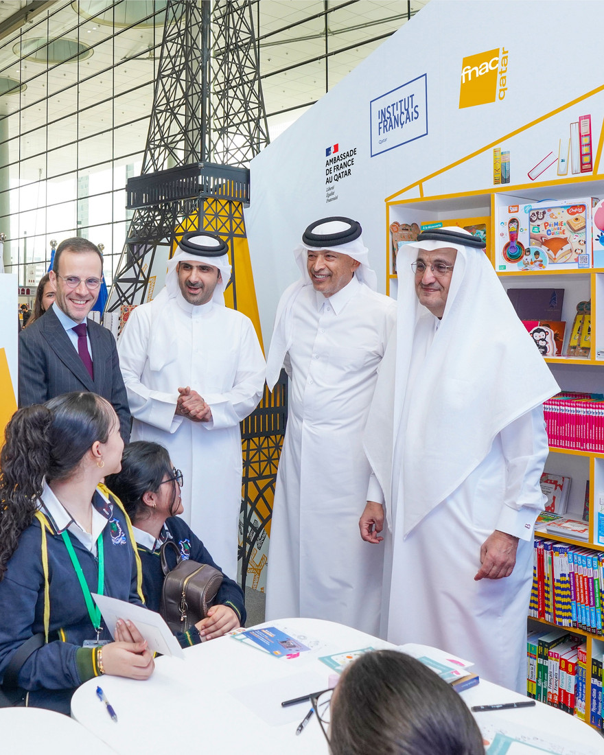 Fnac Qatar puts Francophone culture centre stage at Doha International Book Fair